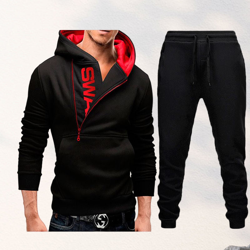 Side Zip Contrast Set