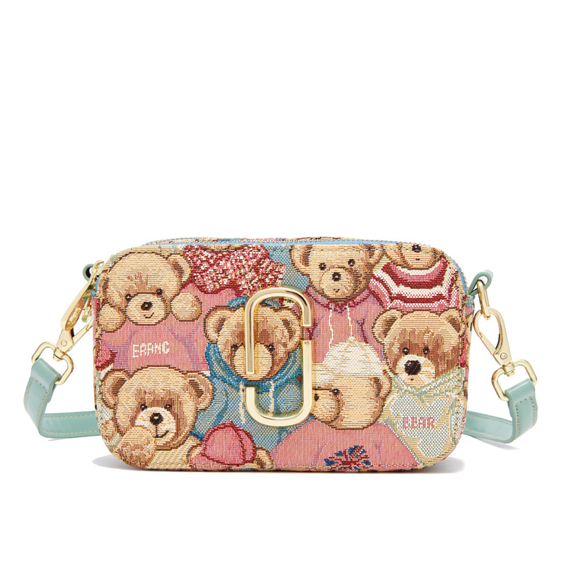 Cute Bear Shoulder Bag