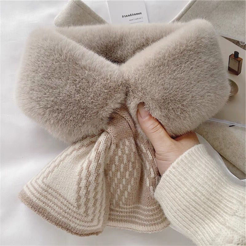 Warm Plush Scarf