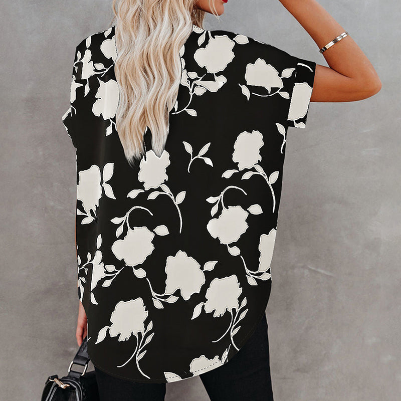 Dusky Rose Short Sleeve Shirt