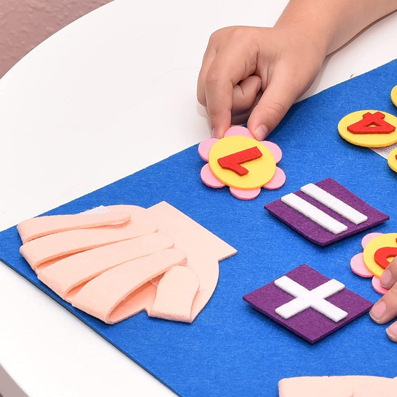 Felt Finger Number Counting Toy