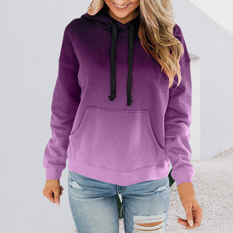 Fleece Casual Sweatshirt