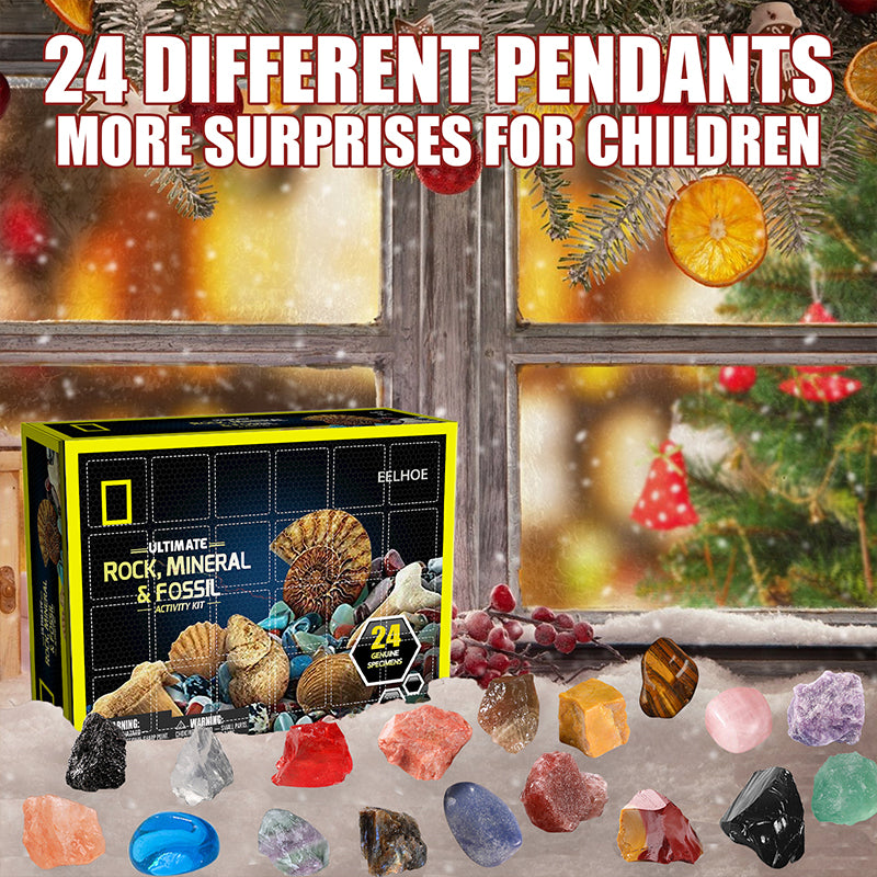 Christmas Mineral Advent Calendar