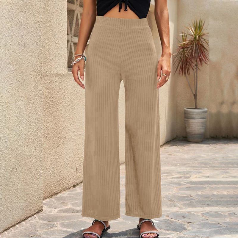 Breathable Elastic Casual Outdoor Wide Leg Pants