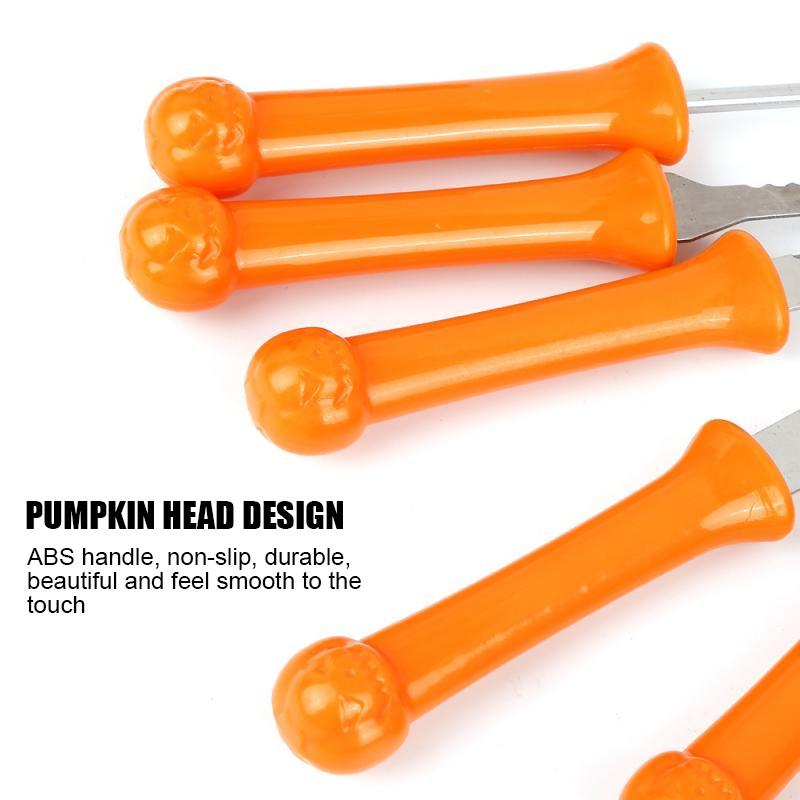 Pumpkin Carving Kit Stainless Steel Carving Tools Set