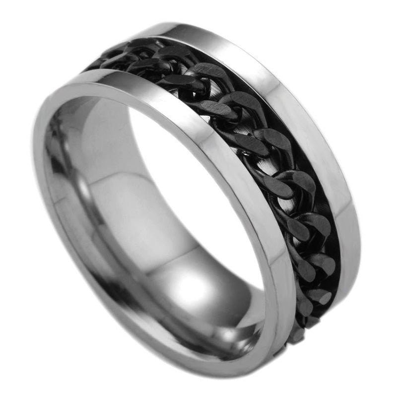 Titanium Steel Rotatable Chain Ring