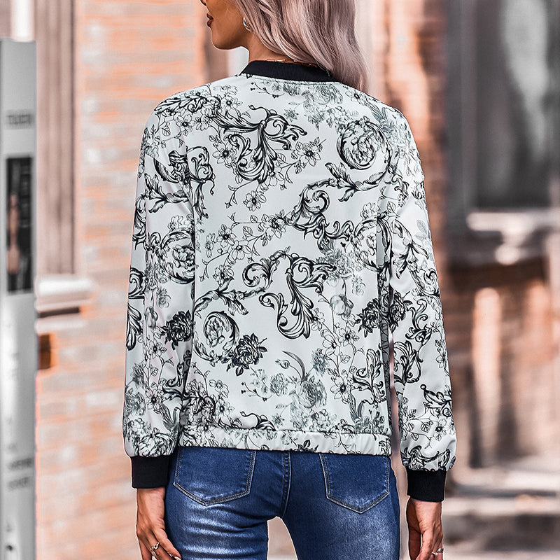 Fashion Printed Jacket