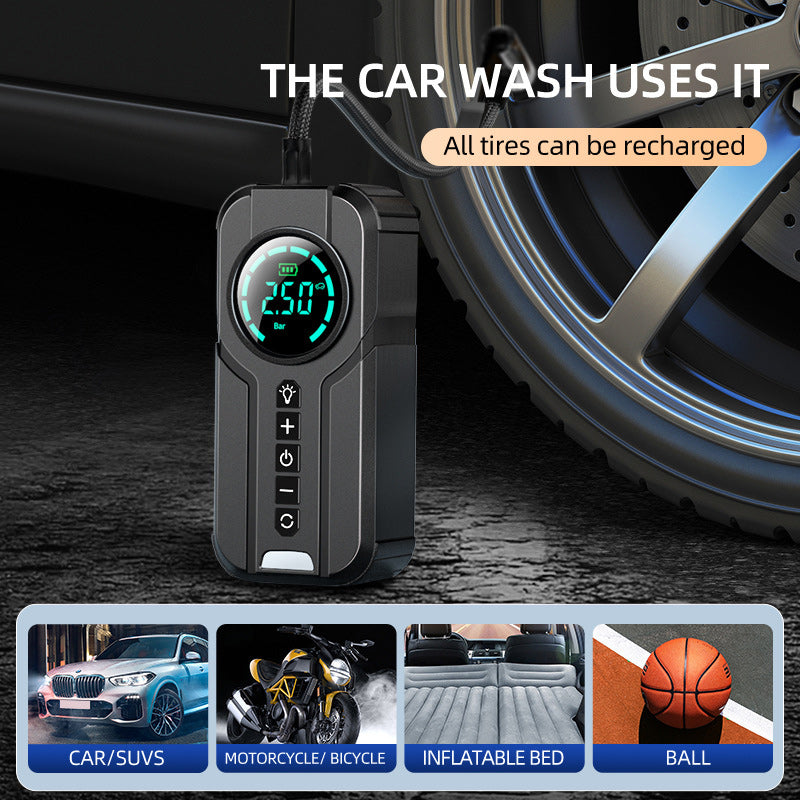 Portable Car Air Pump