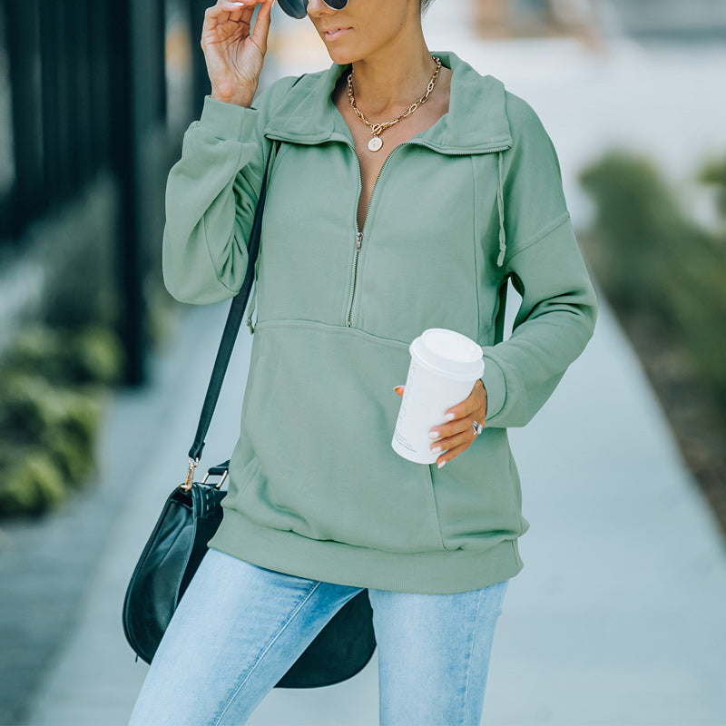 Women's Hoodless Sweatshirt