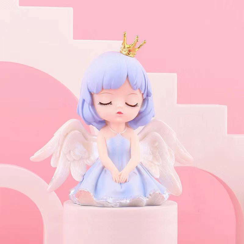 Princess Cake Fairy Resin Ornament