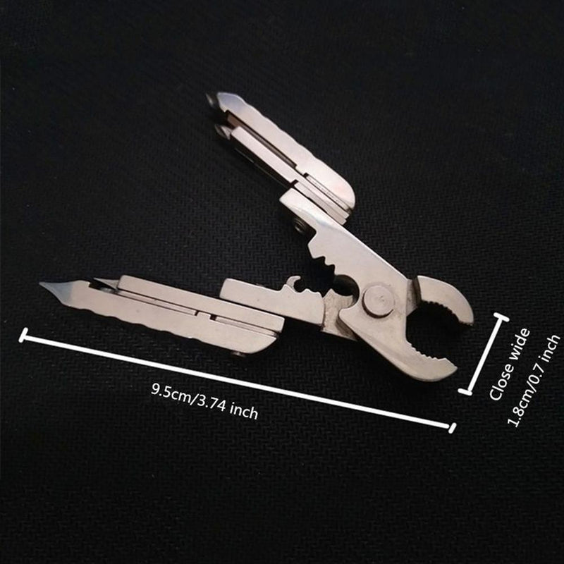 Hirundo 15-in-1 Stainless Steel EDC Multitool