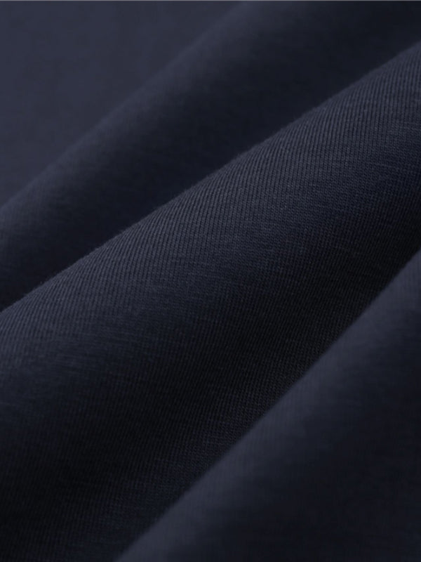 Round Neck Casual Short Sleeve