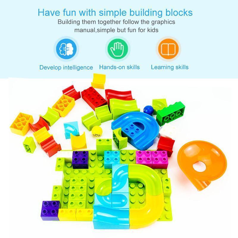 Big Building Track Blocks