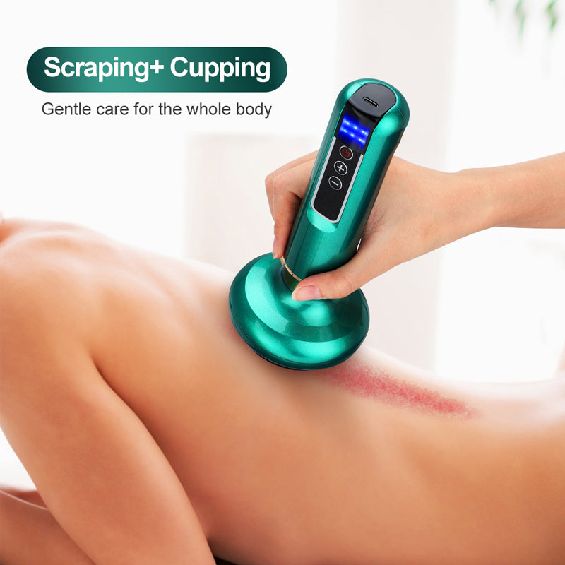 Electric Vacuum Cupping Massager