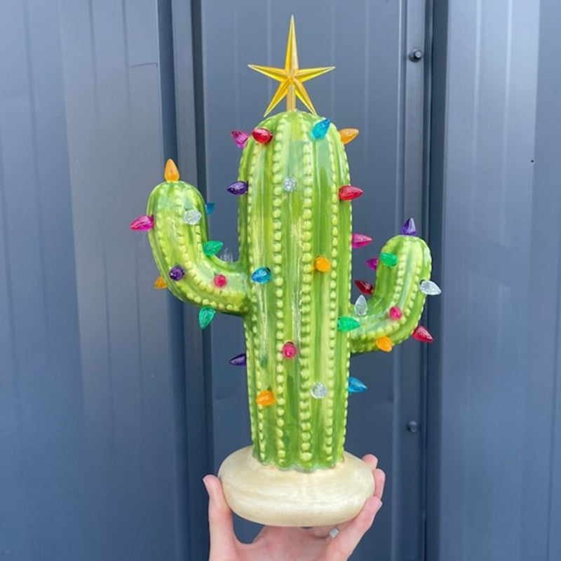Vintage Christmas Cactus
