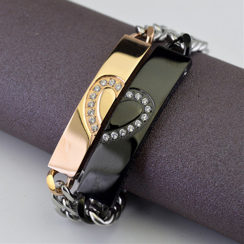 Vintage Heart Bracelet