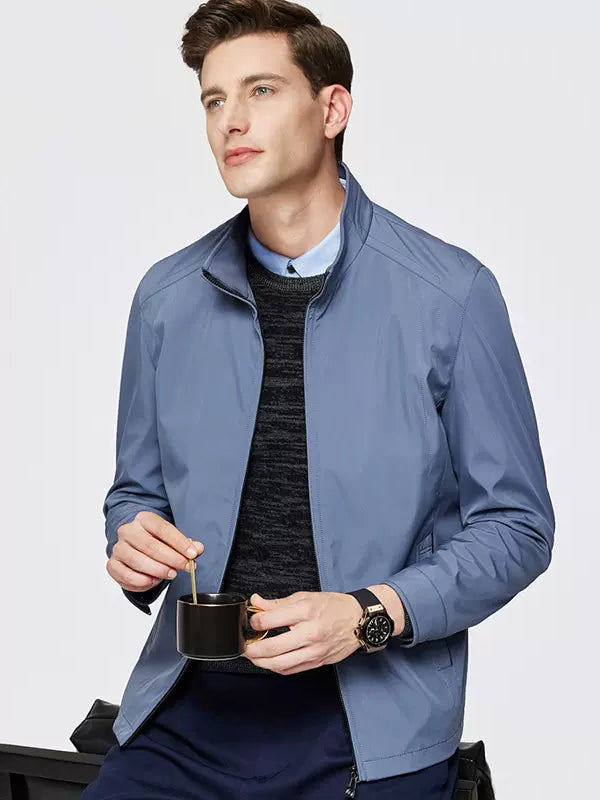 Men's Stand Collar Jacket