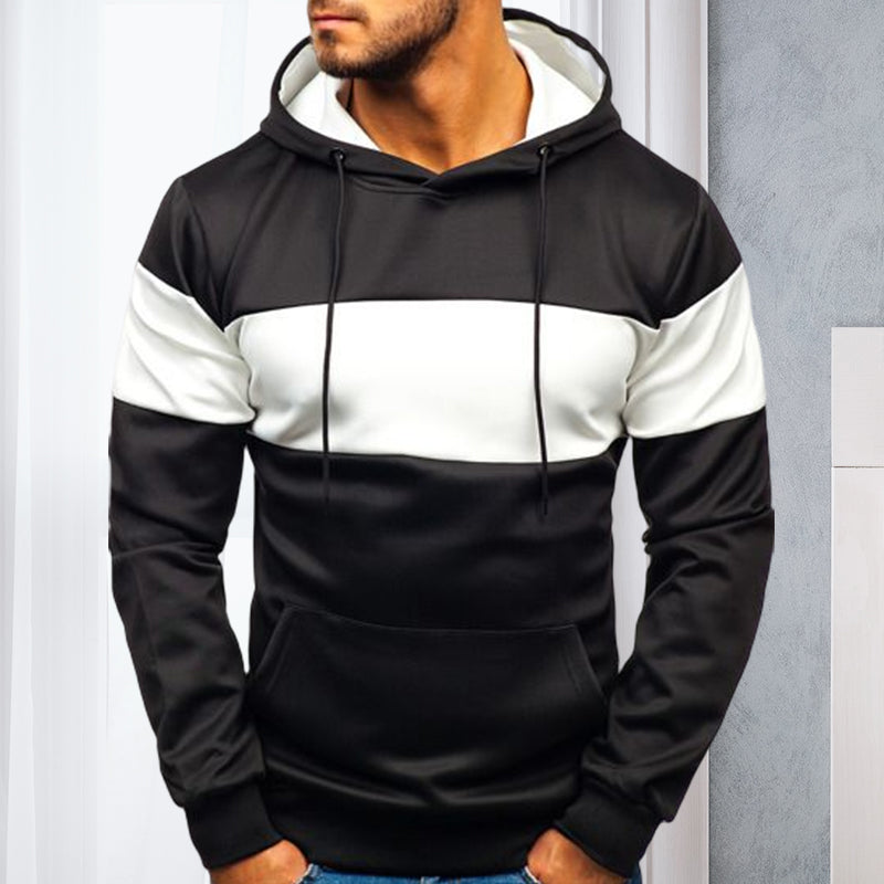 Men's Sports Hooded Sweatshirt