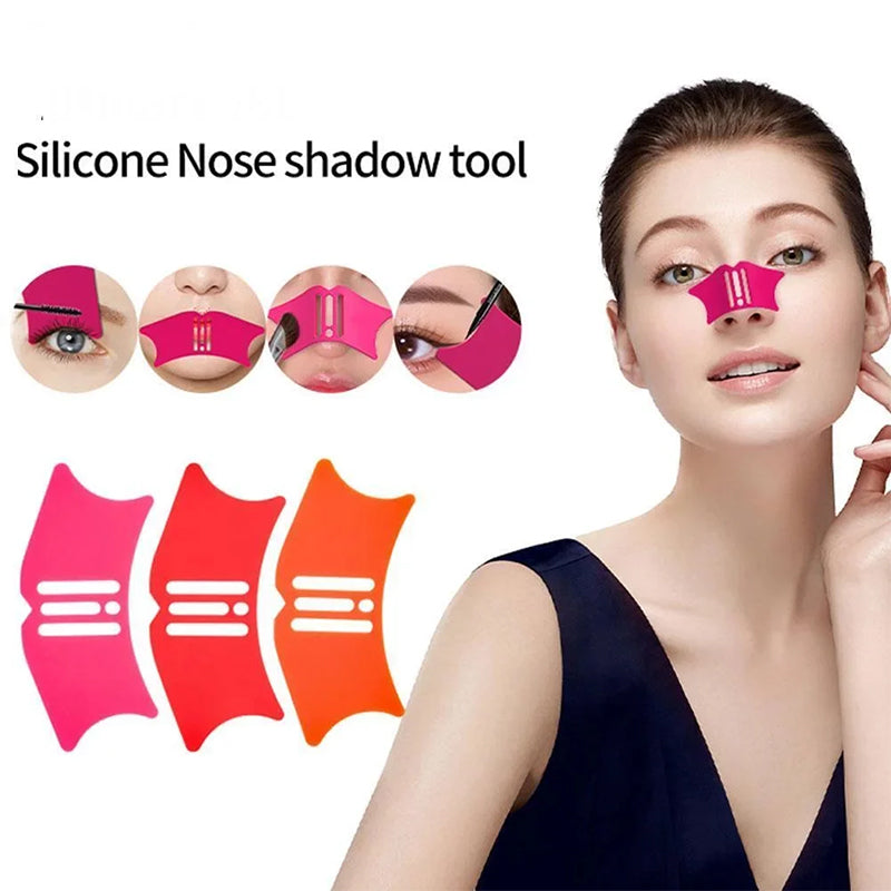 Silicone Nose Shadow Tool