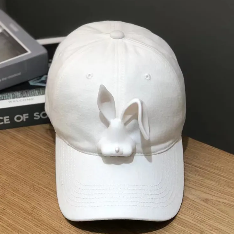 3D Kawaii Rabbit Cap