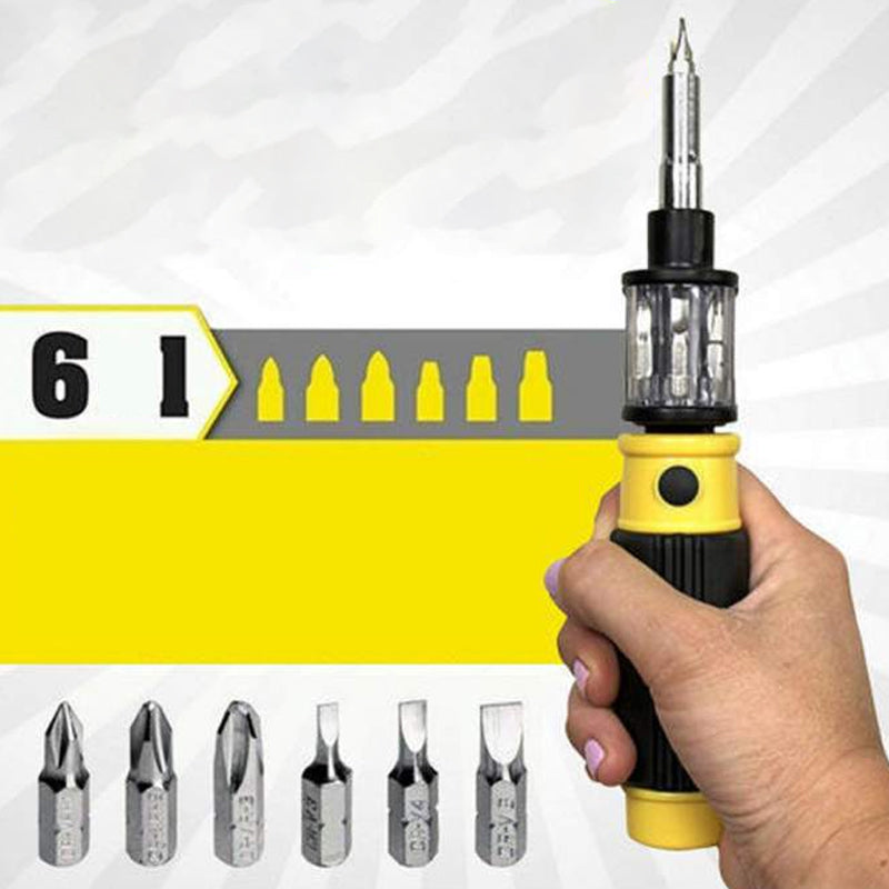 6 in 1 Magic Multi Screwdriver