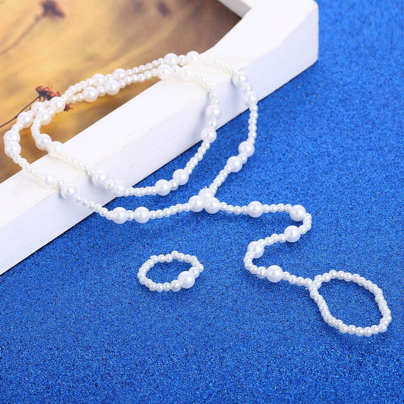 Fashion Pearl Anklet
