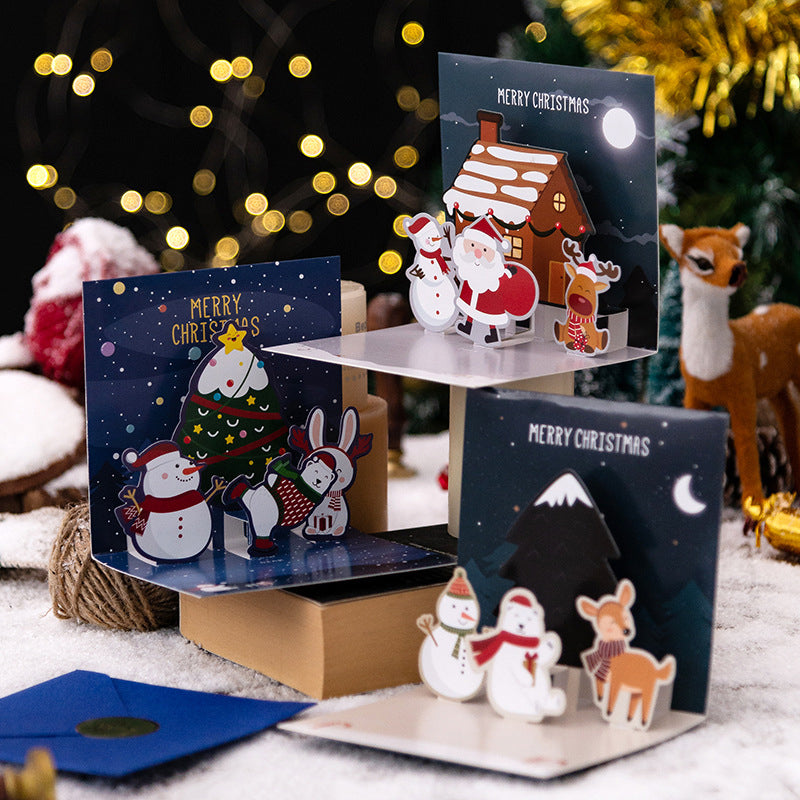 3D Christmas Cards