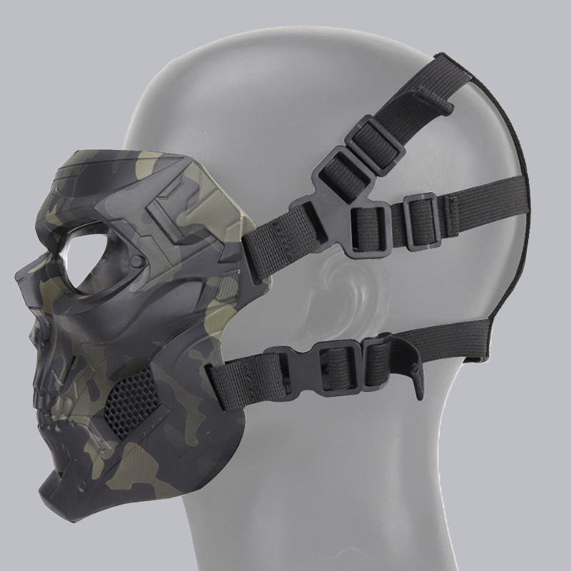 Tactical Ghost Skull Mask