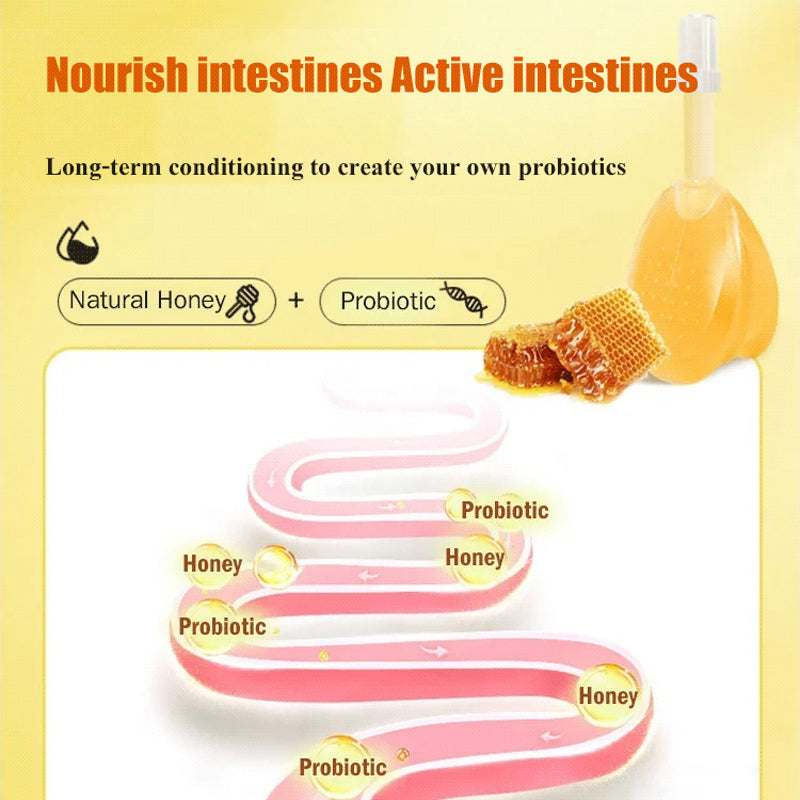 Probiotic Honey Enema Special Suppository for Constipation in Pregnant Women