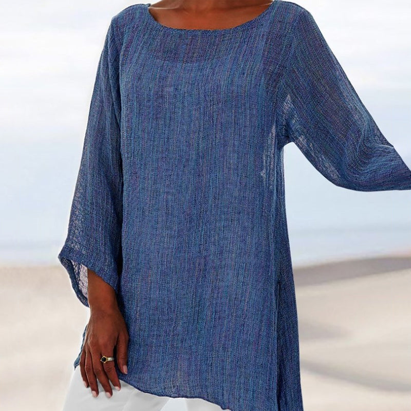 Irregular Long Sleeve T-Shirt