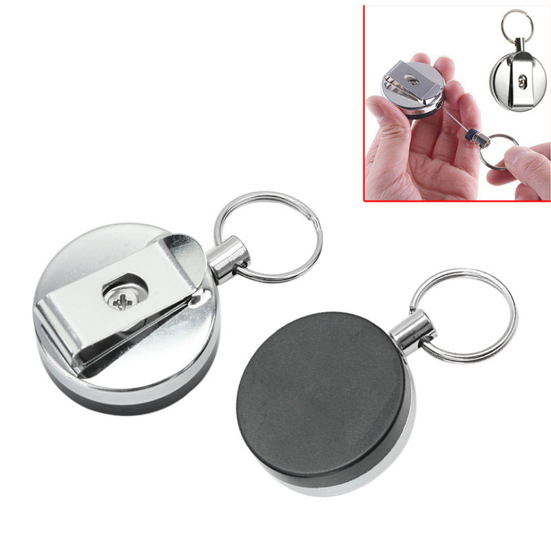Anti-lost Retractable Keychain