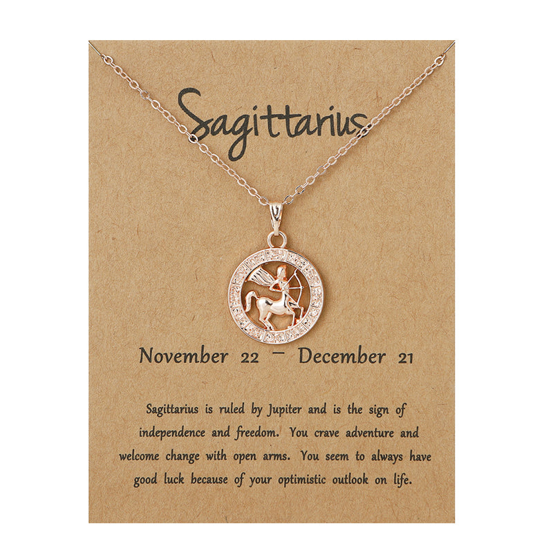 Constellation Pendant Necklace