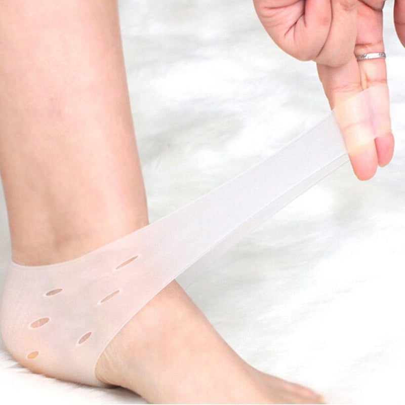 Silicone Foot Repair Heel Sleeves