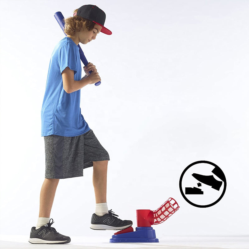 Baseball Pitcher Toy Set for Kids