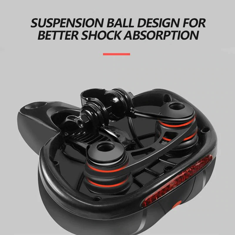 New Air Guide Groove Bicycle Seat Cushion