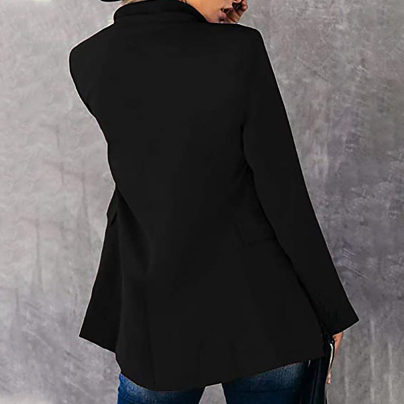 Lapel Cardigan Suit