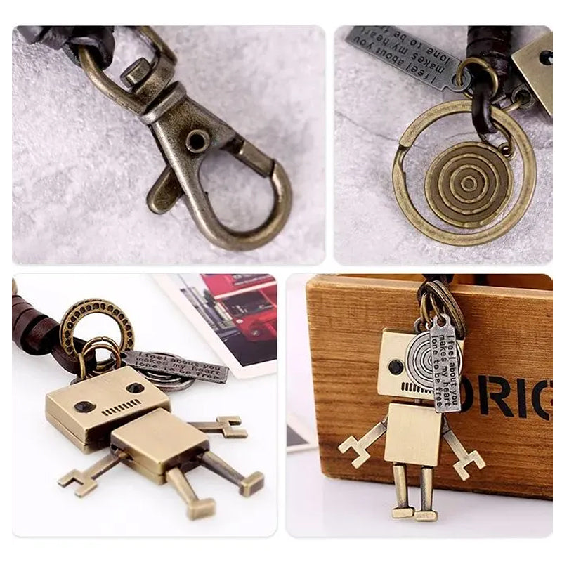 Robot Keychain