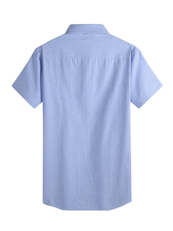 Men's Square Neck Short Sleeve Shirt