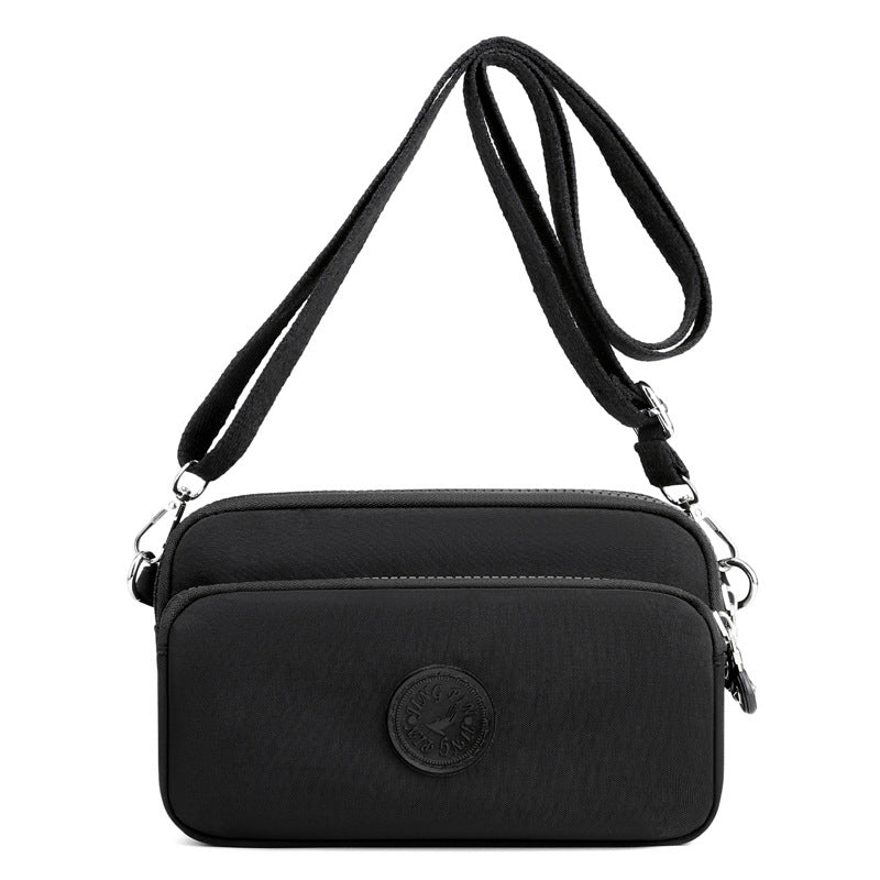 Functional Multi Pocket Crossbody Bag