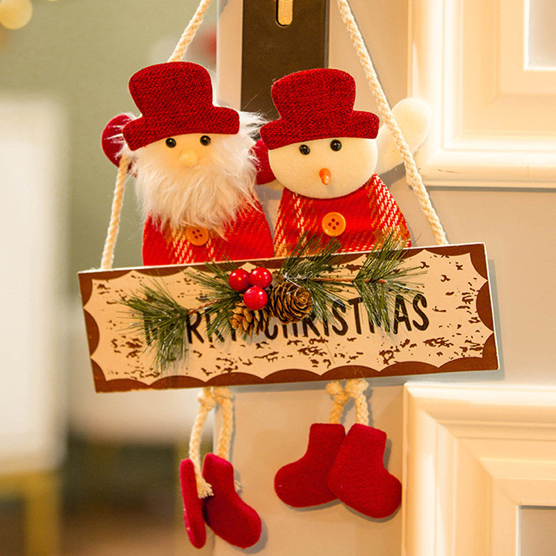 Christmas Decoration Door Hanging