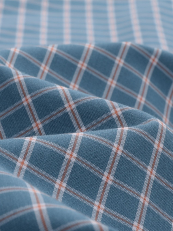 Men's Checkered Short Sleeve Shirt