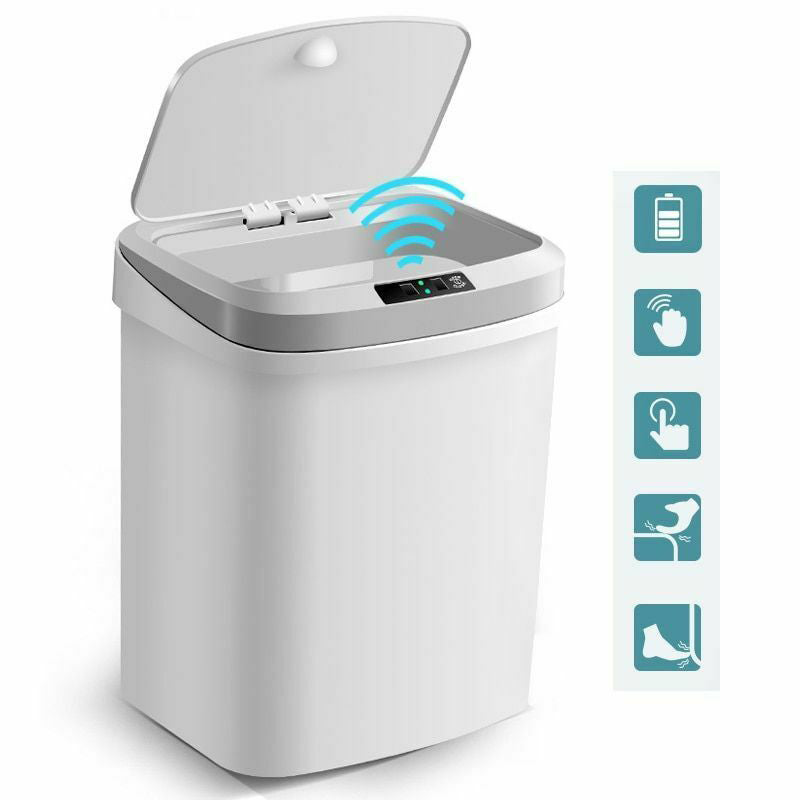 Intelligent Induction Trash Can