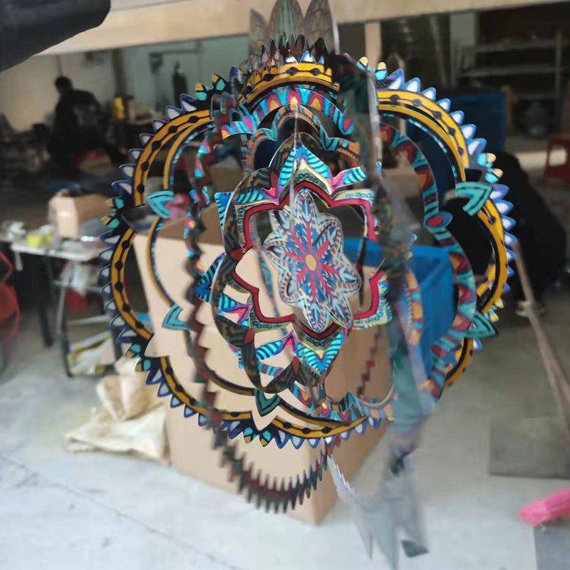 Mandala Wind Chimes