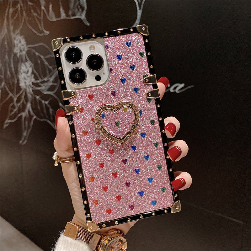 Starry Heart Phone Case