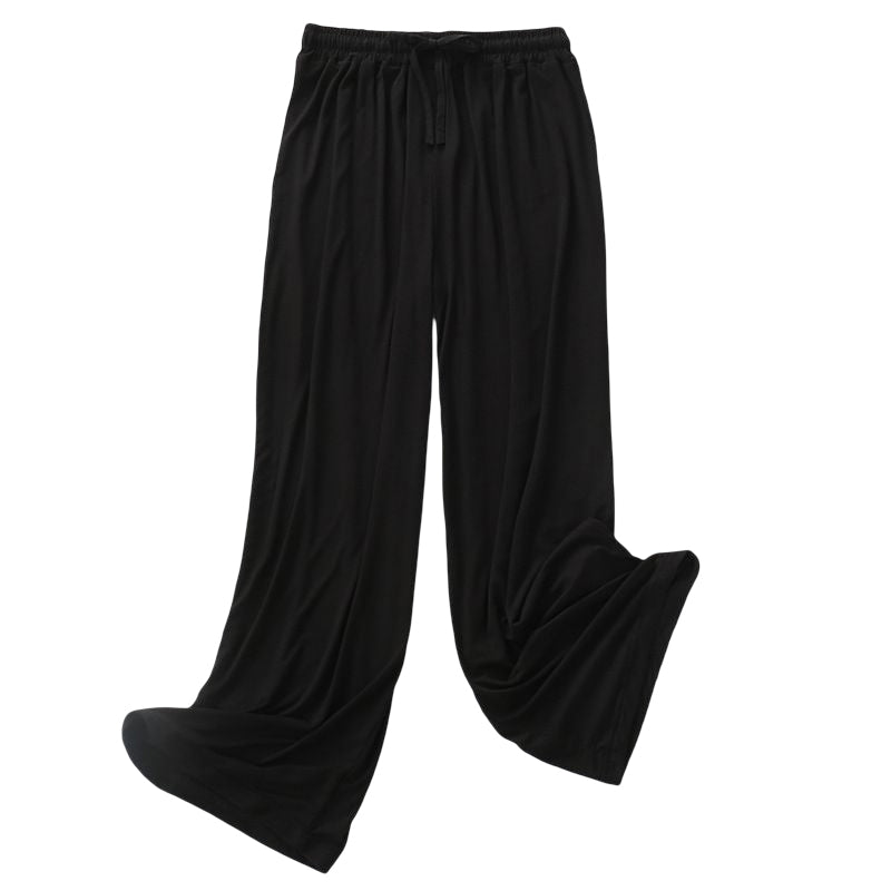 Modal Wide Leg Pants