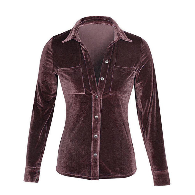Velvet Shirt