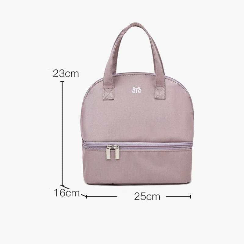 Ladies large-capacity mommy bag