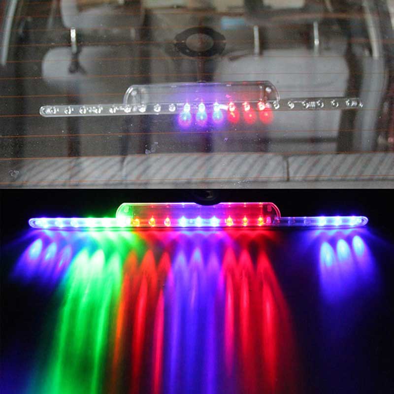 Car Solar Suction Cup Warning light