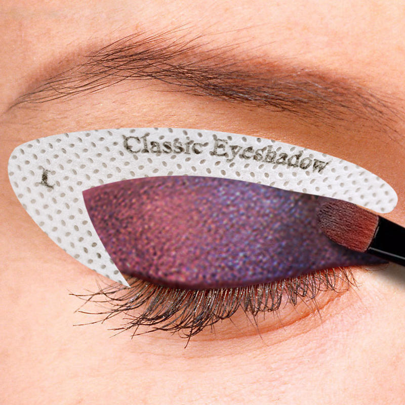 Eye Makeup Template Sticker