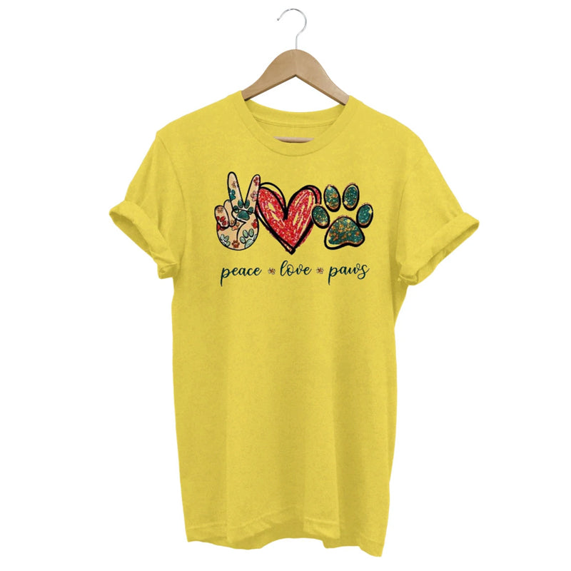 CVC Cotton Short Sleeve Ladies T-Shirt